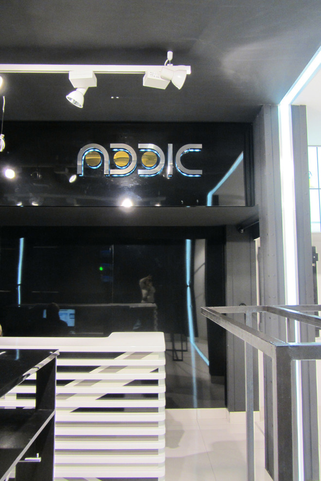 Шоу-рум спортивной одежды