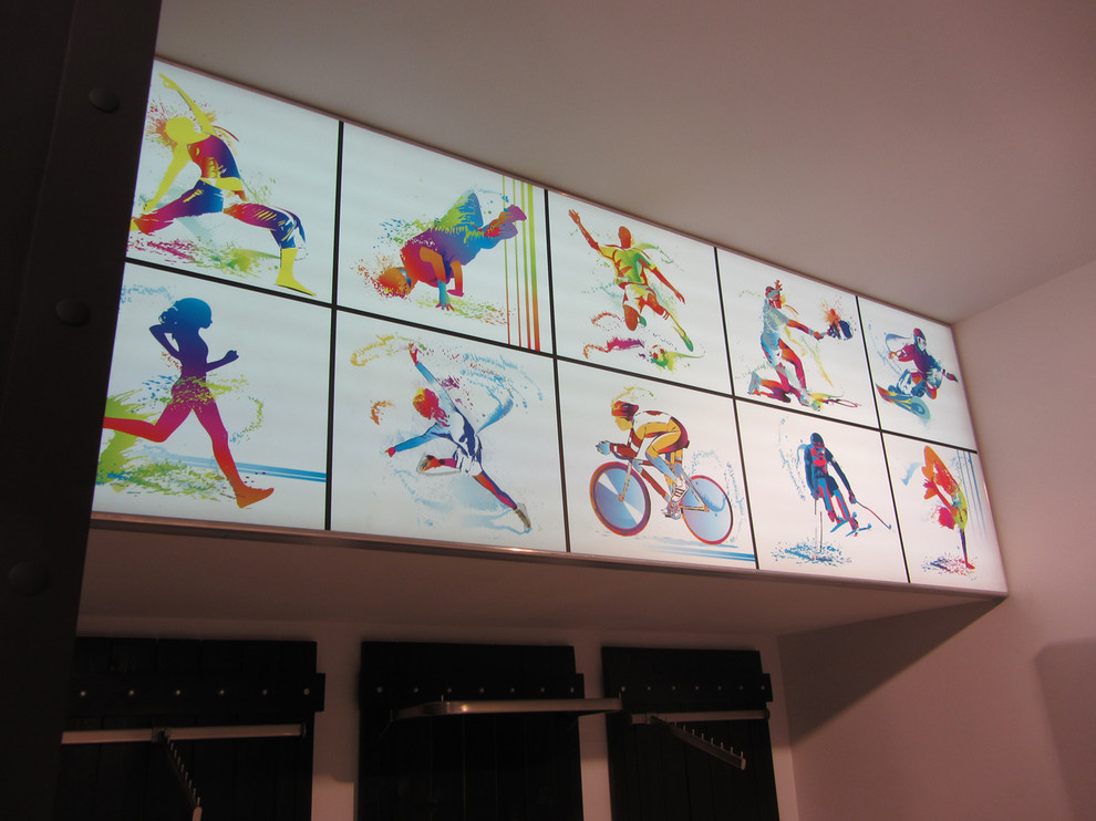 Шоу-рум спортивной одежды