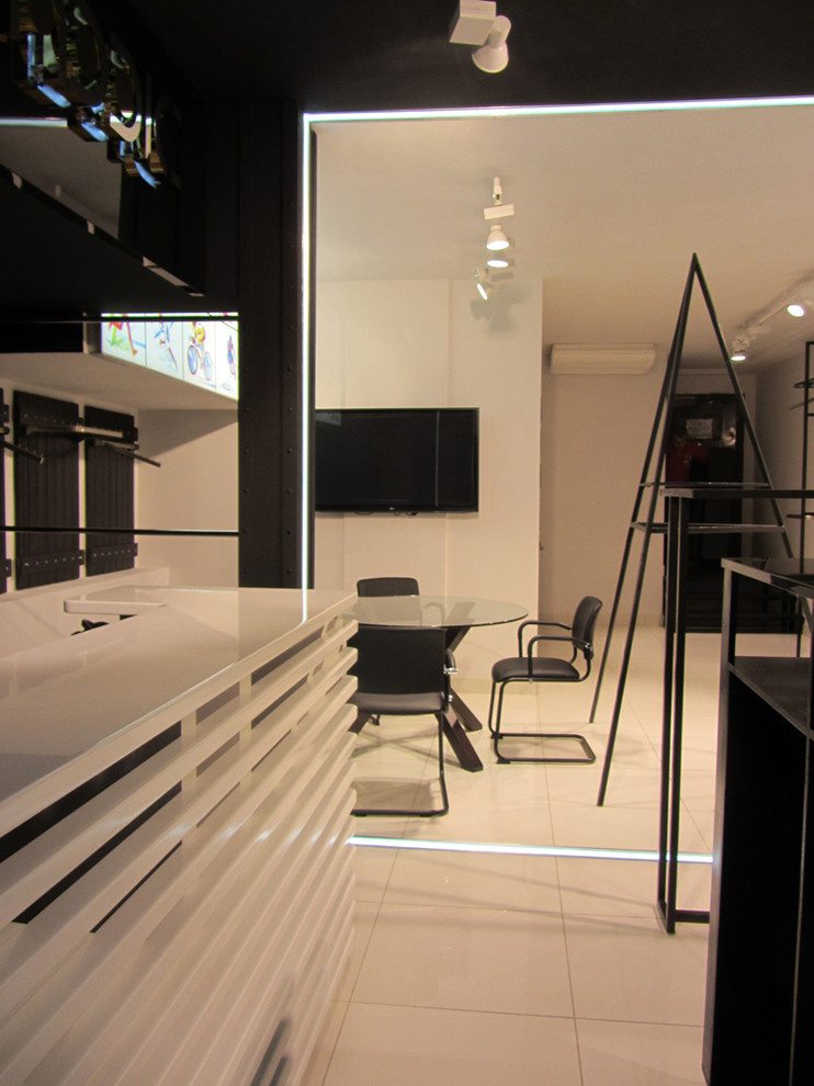 Шоу-рум спортивной одежды