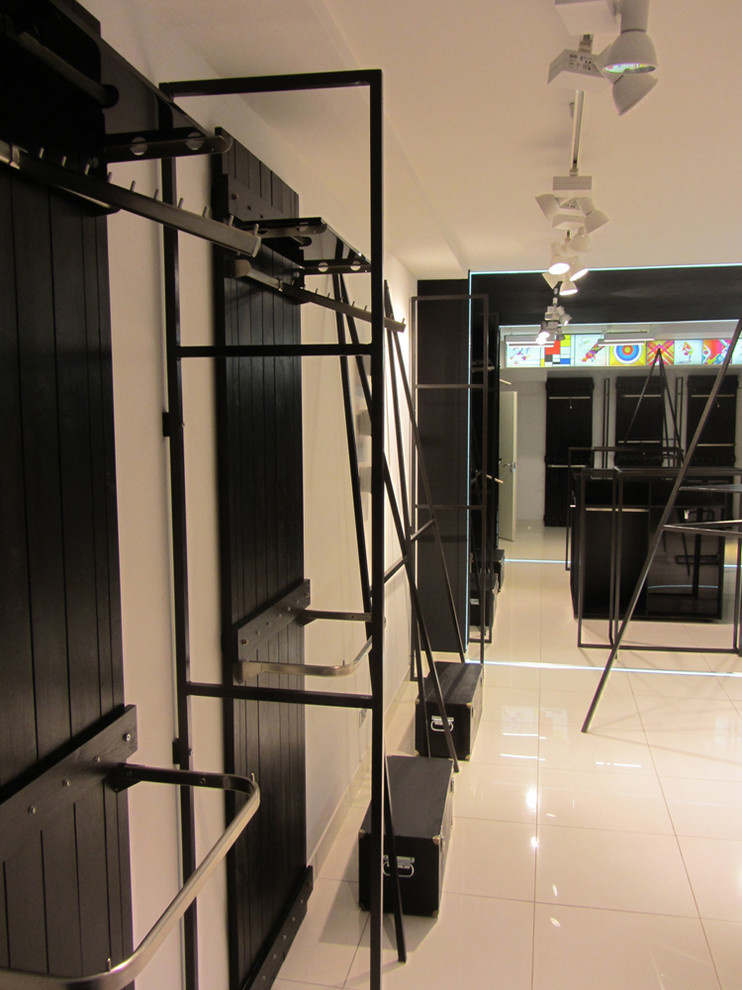 Шоу-рум спортивной одежды