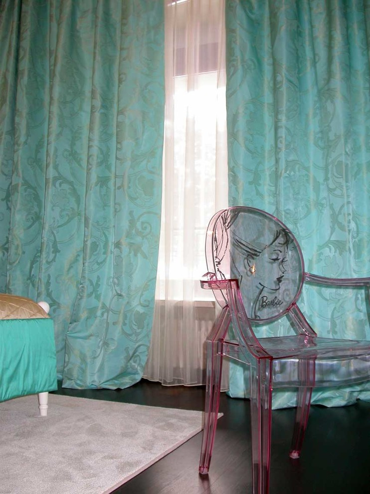 Детская комната для девочки в частном доме. Подмосковье