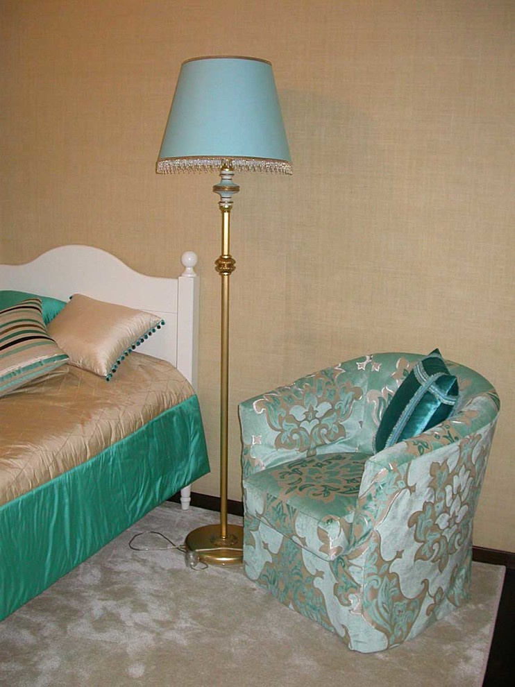 Детская комната для девочки в частном доме. Подмосковье