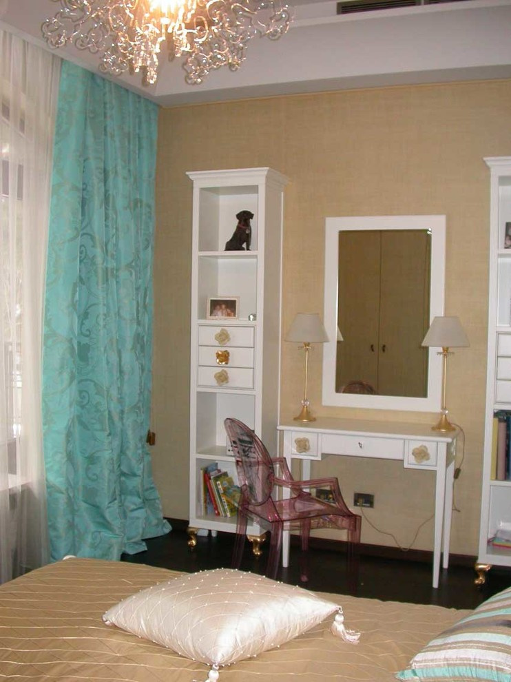 Детская комната для девочки в частном доме. Подмосковье
