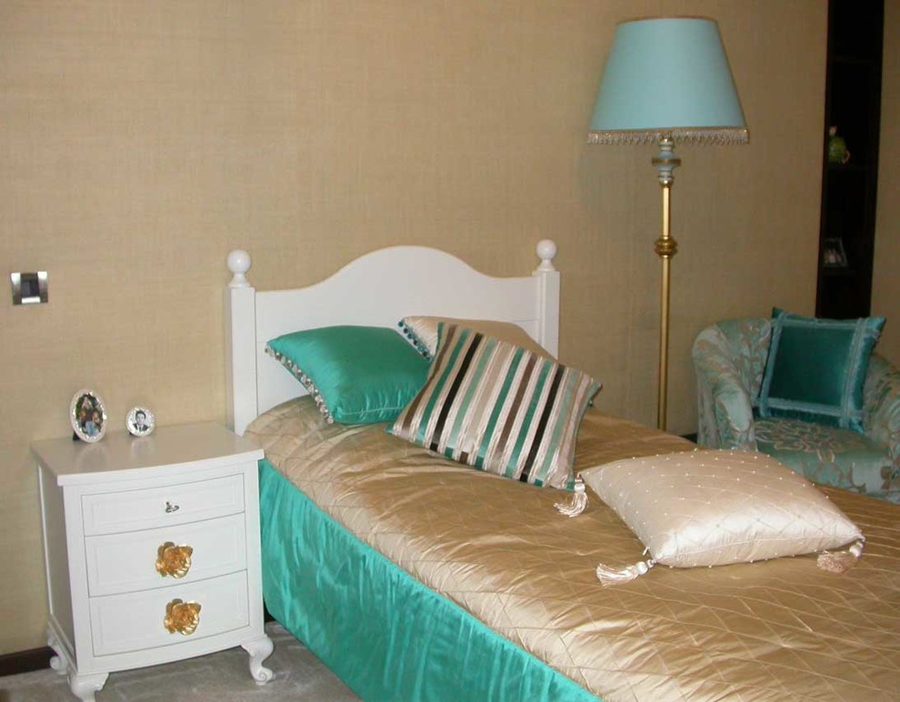 Детская комната для девочки в частном доме. Подмосковье