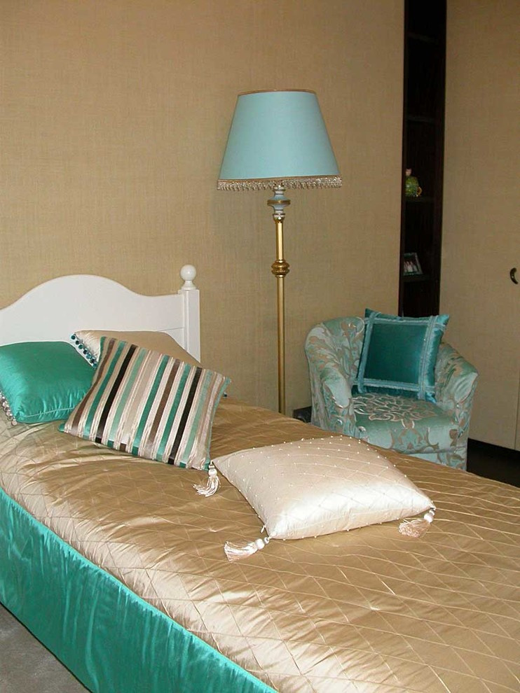 Детская комната для девочки в частном доме. Подмосковье