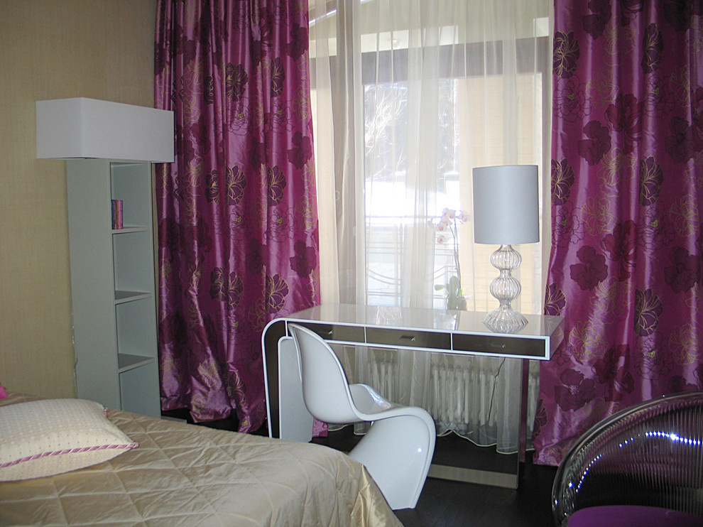 Комната для юной девушки в загородном доме. Подмосковье.