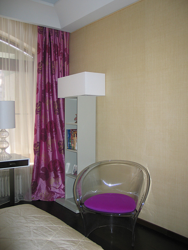 Комната для юной девушки в загородном деме. Подмосковье.