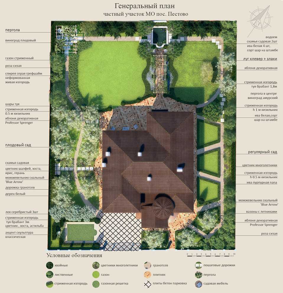 Дом сад “Villa Nova”