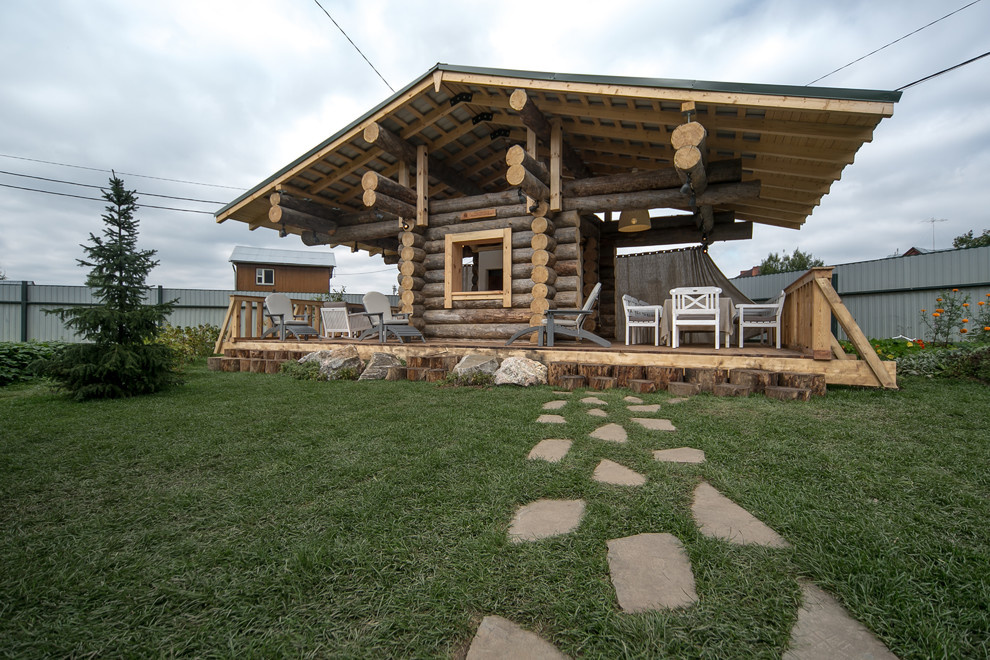 Парящий сруб