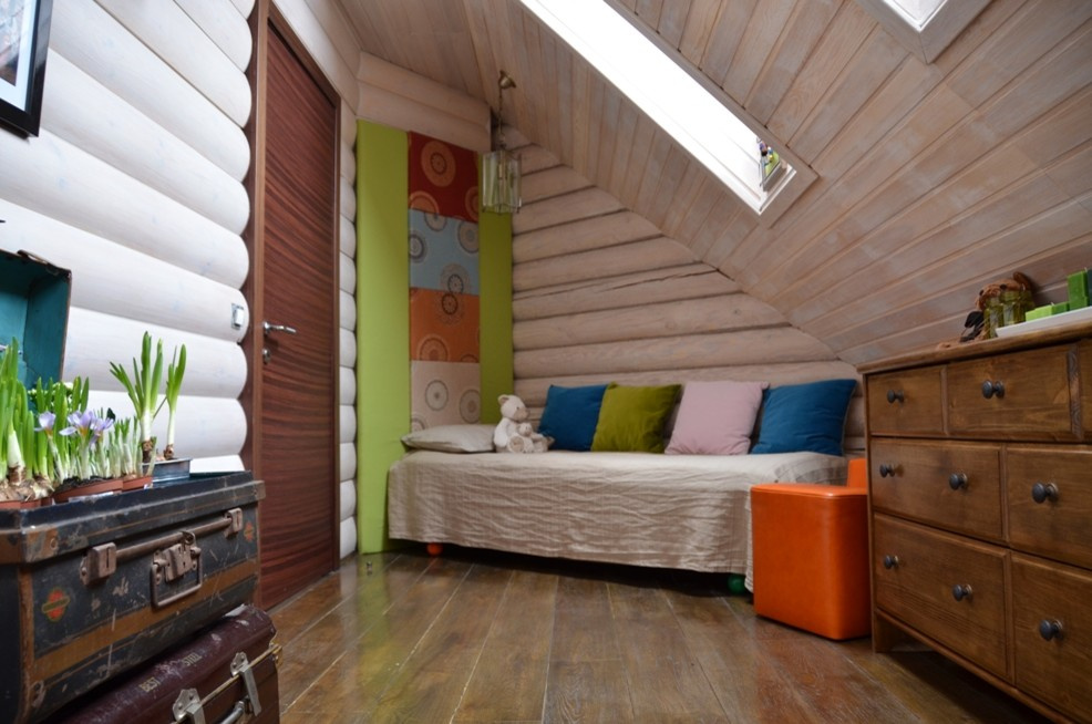 Переделка одной детской или Сад в чемодане