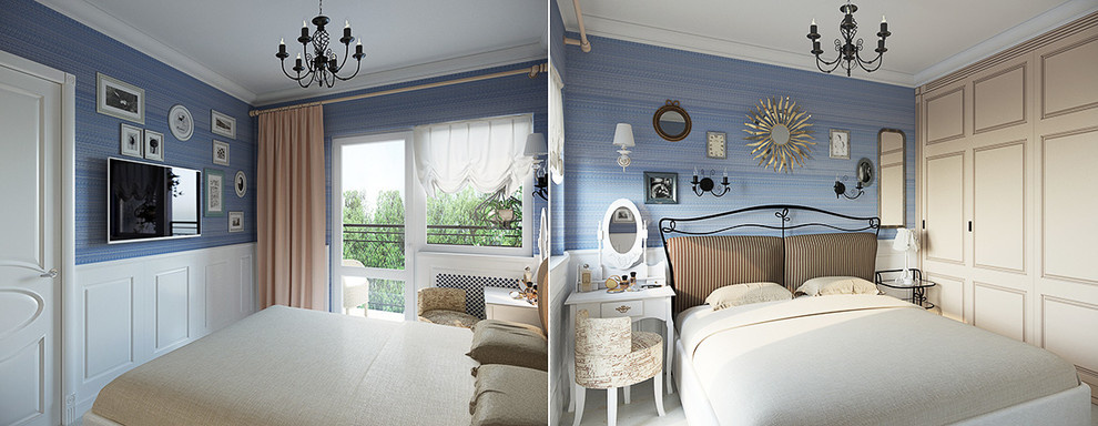 «Французский штрих», квартира 68 кв. метров, МО