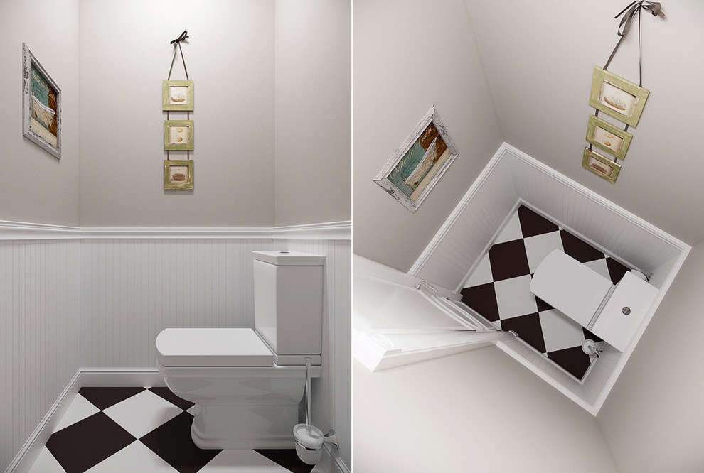 «Французский штрих», квартира 68 кв. метров, МО