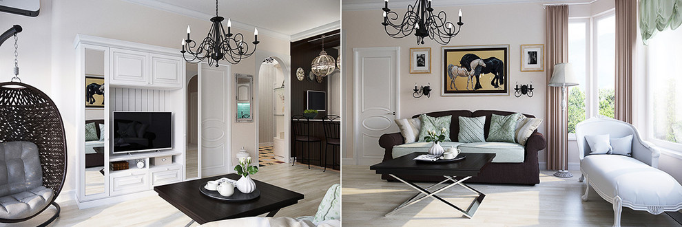 «Французский штрих», квартира 68 кв. метров, МО