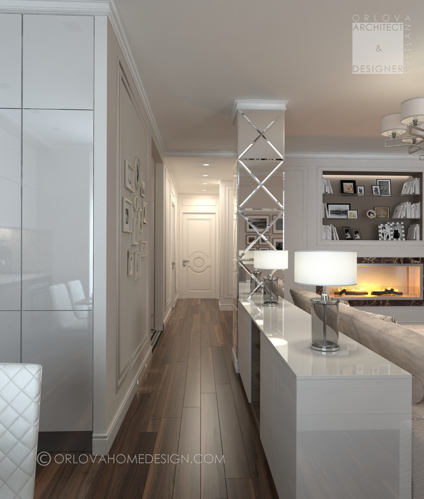 Apartment in Moscow, 110 м²
