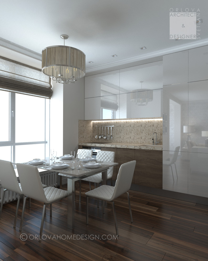 Apartment in Moscow, 110 м²