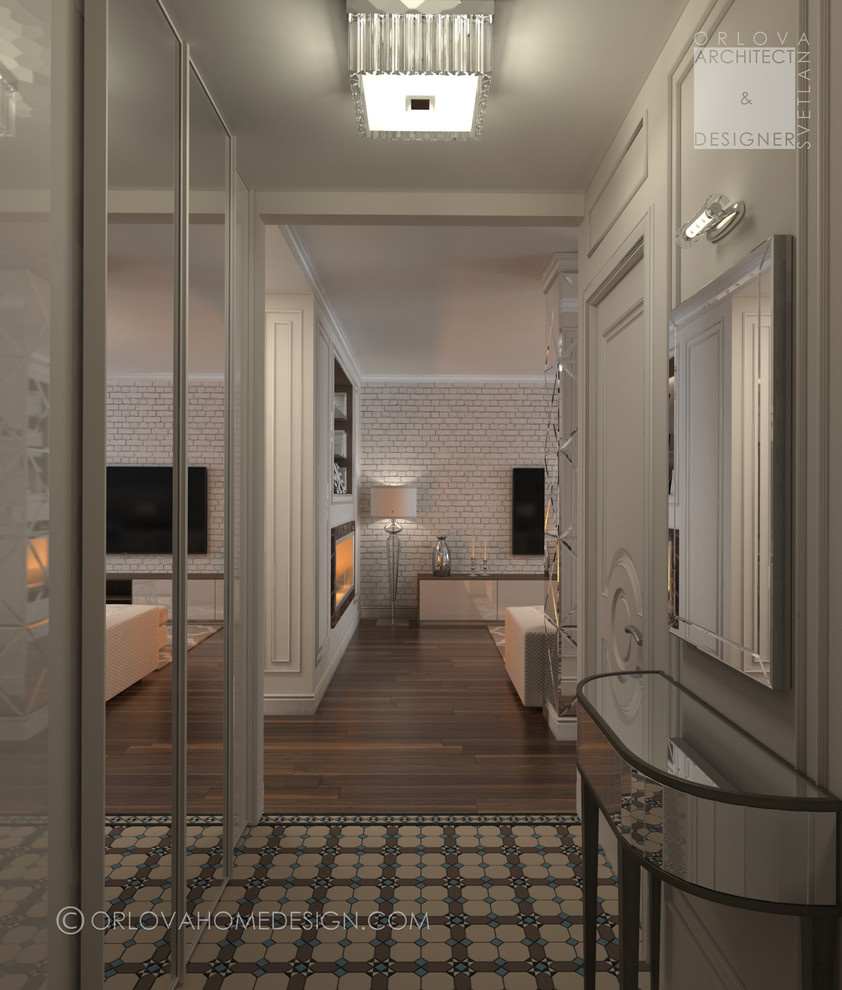 Apartment in Moscow, 110 м²