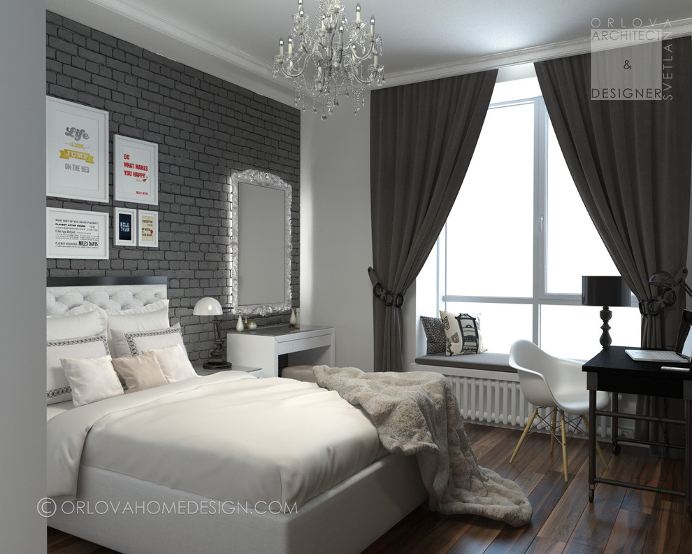 Apartment in Moscow, 110 м²