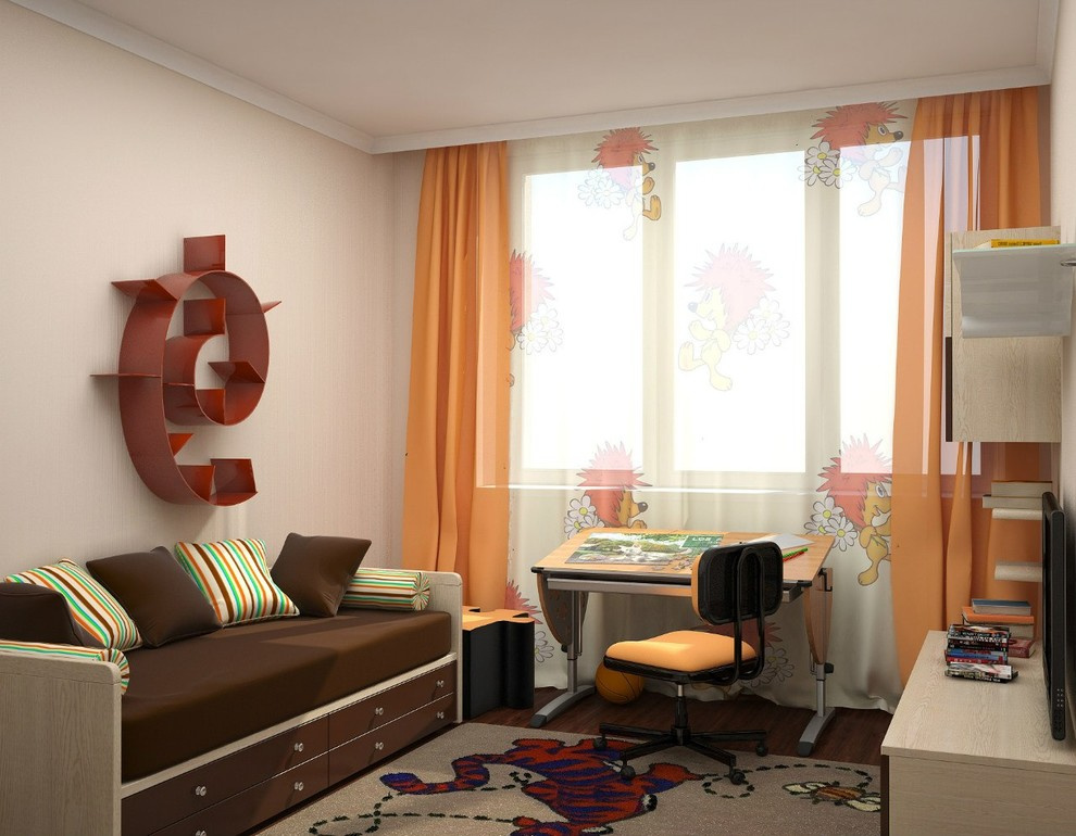 Обложка проекта: Детские комнаты