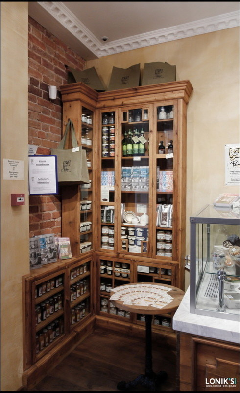 Le Pain Quotidien (Хлеб Насущный) сеть кафе пекарен