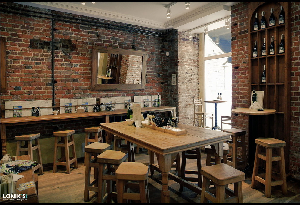 Le Pain Quotidien (Хлеб Насущный) сеть кафе пекарен