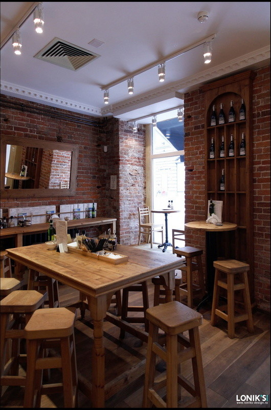 Le Pain Quotidien (Хлеб Насущный) сеть кафе пекарен