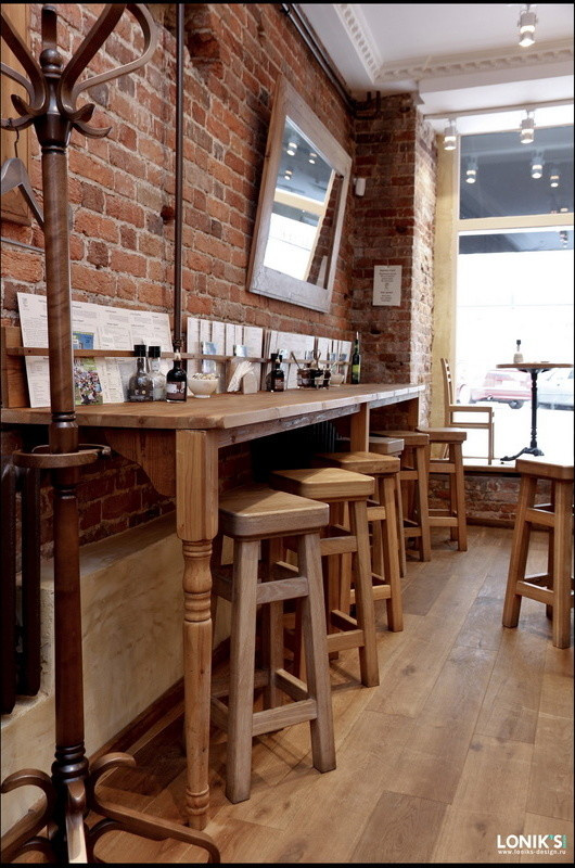 Le Pain Quotidien (Хлеб Насущный) сеть кафе пекарен