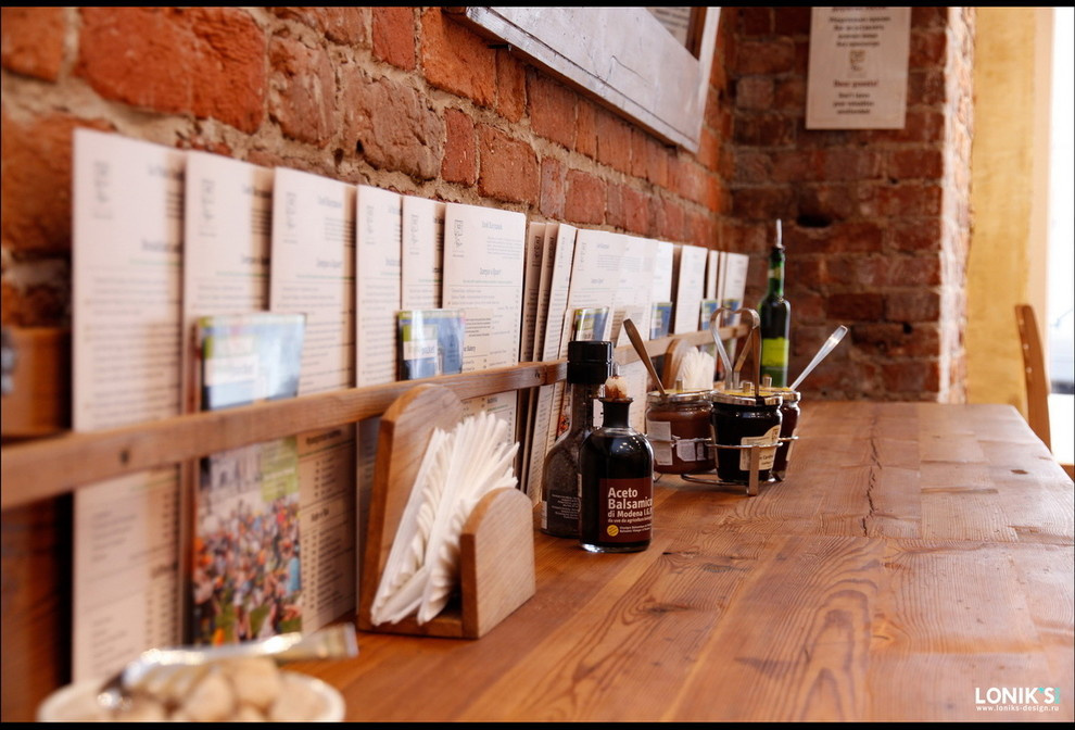 Le Pain Quotidien (Хлеб Насущный) сеть кафе пекарен