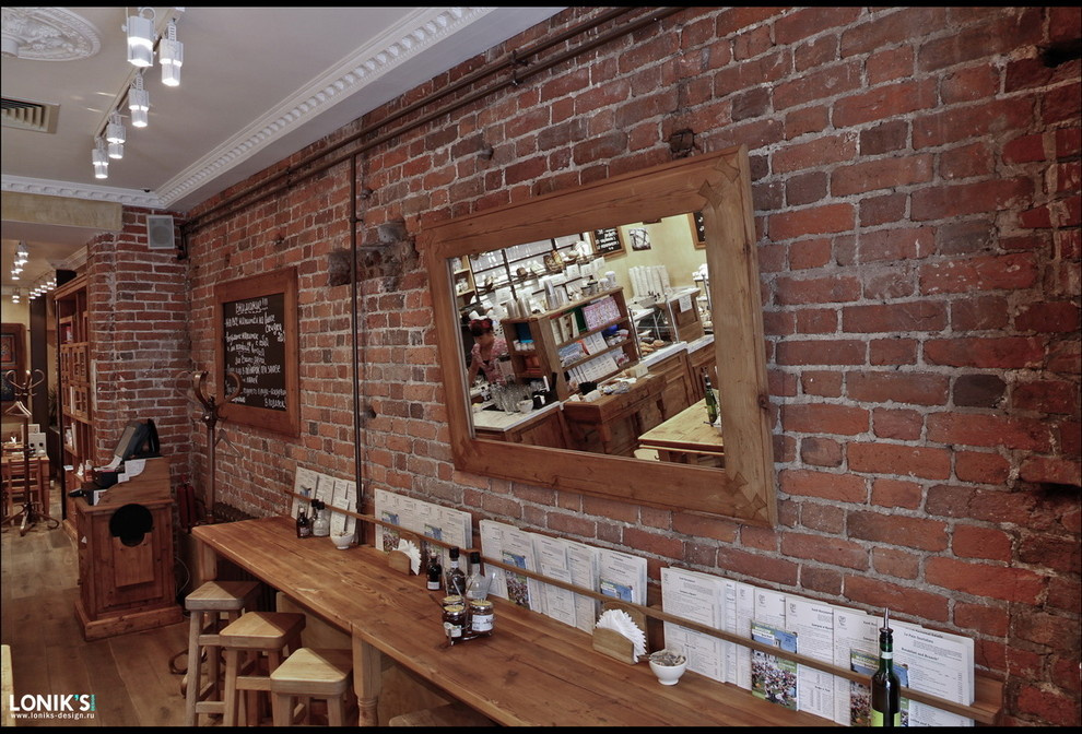 Le Pain Quotidien (Хлеб Насущный) сеть кафе пекарен