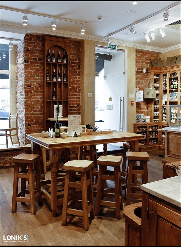 Le Pain Quotidien (Хлеб Насущный) сеть кафе пекарен