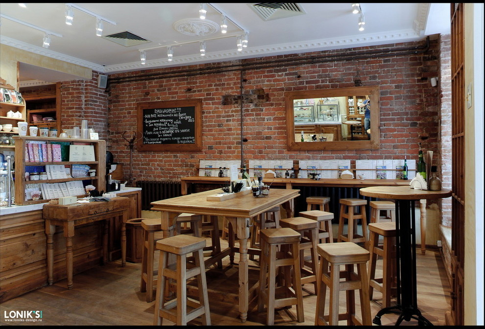 Le Pain Quotidien (Хлеб Насущный) сеть кафе пекарен