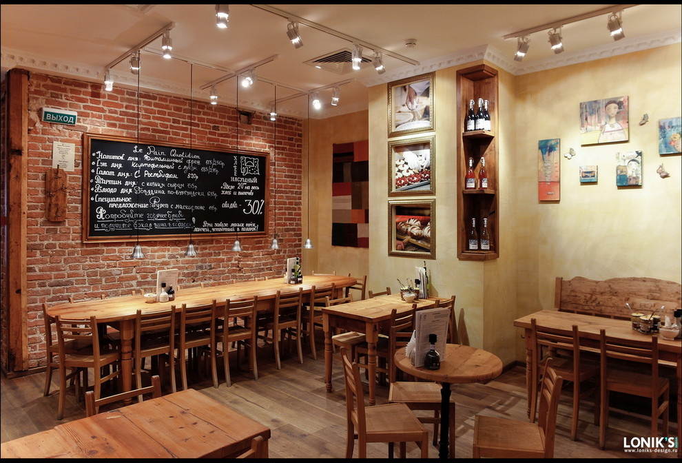Le Pain Quotidien (Хлеб Насущный) сеть кафе пекарен
