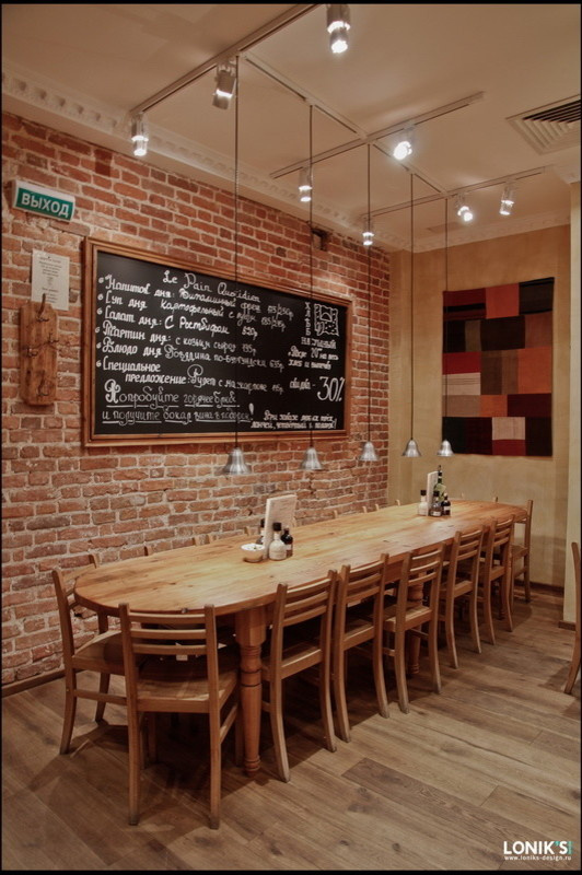 Le Pain Quotidien (Хлеб Насущный) сеть кафе пекарен