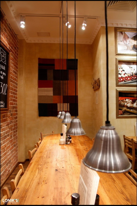 Le Pain Quotidien (Хлеб Насущный) сеть кафе пекарен