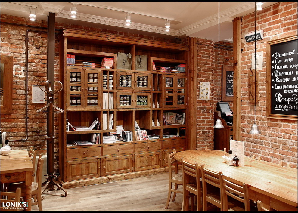 Le Pain Quotidien (Хлеб Насущный) сеть кафе пекарен