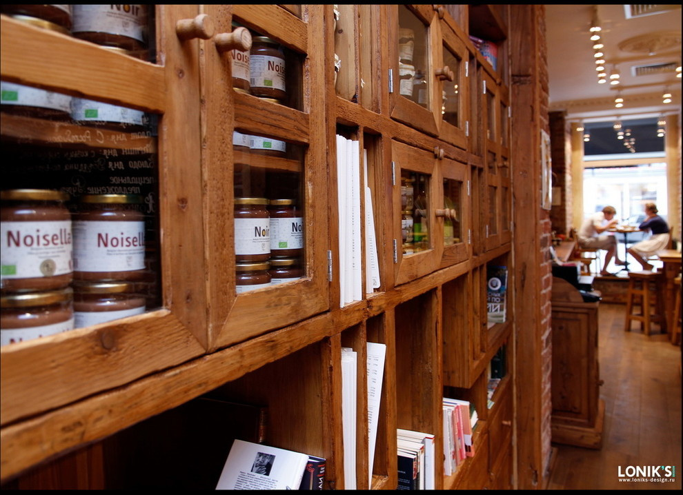 Le Pain Quotidien (Хлеб Насущный) сеть кафе пекарен