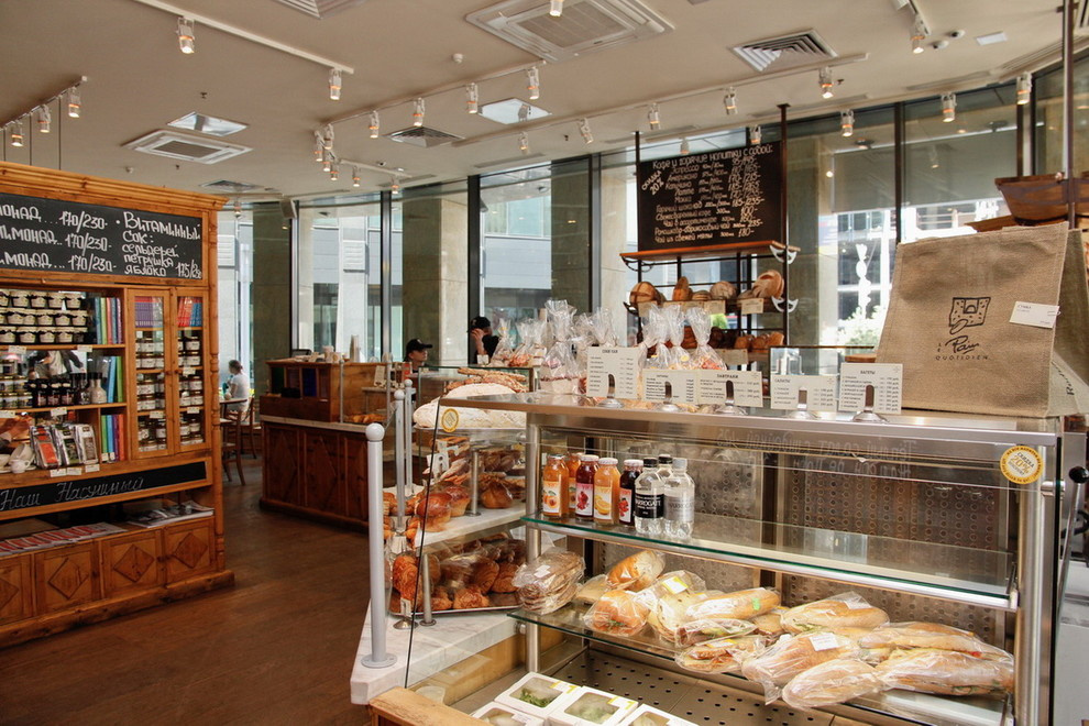 Le Pain Quotidien (Хлеб Насущный) сеть кафе пекарен