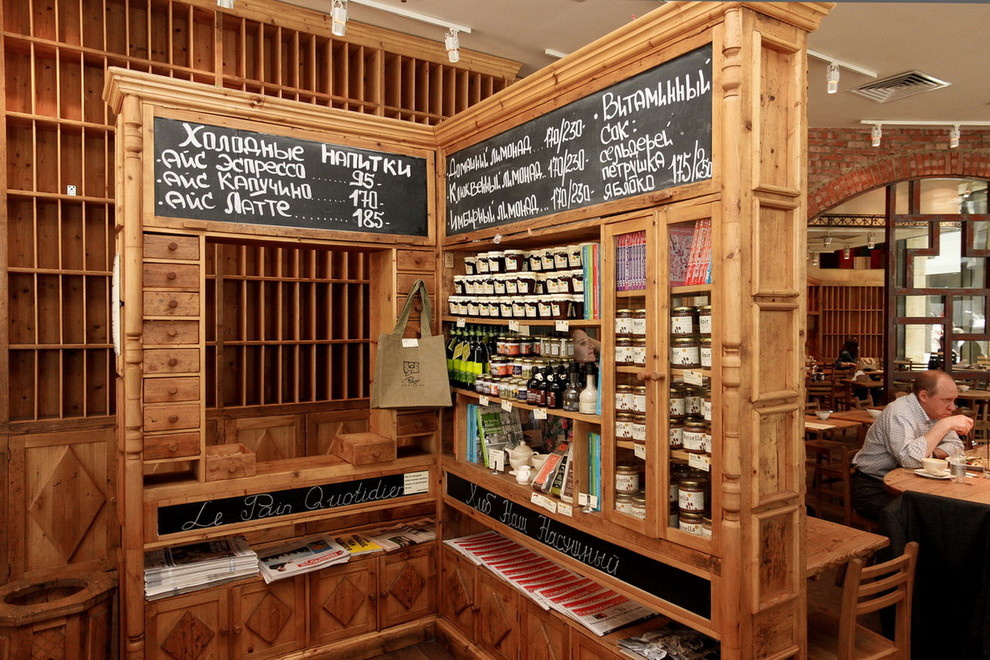 Le Pain Quotidien (Хлеб Насущный) сеть кафе пекарен