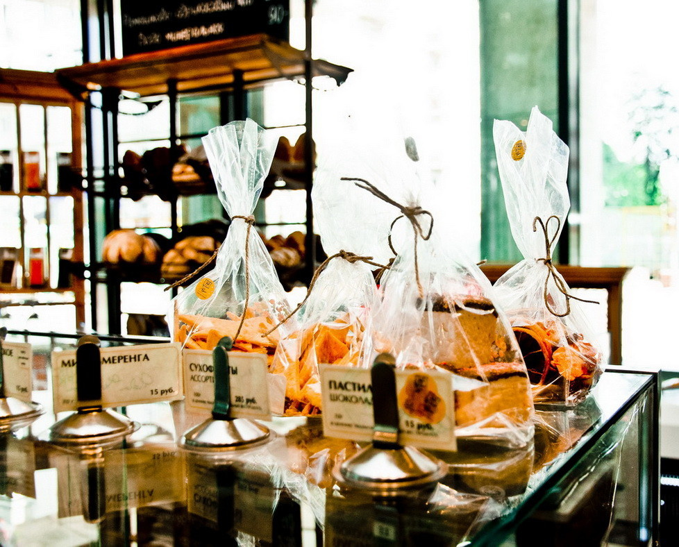 Le Pain Quotidien (Хлеб Насущный) сеть кафе пекарен