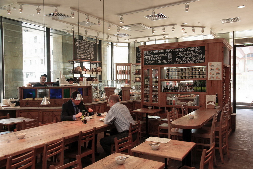 Le Pain Quotidien (Хлеб Насущный) сеть кафе пекарен