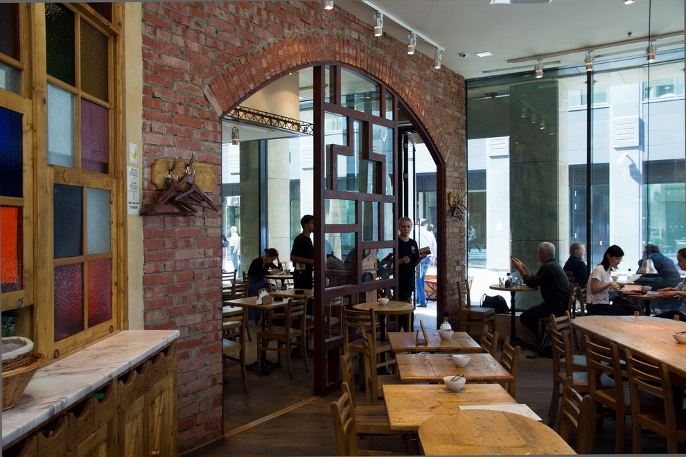 Le Pain Quotidien (Хлеб Насущный) сеть кафе пекарен