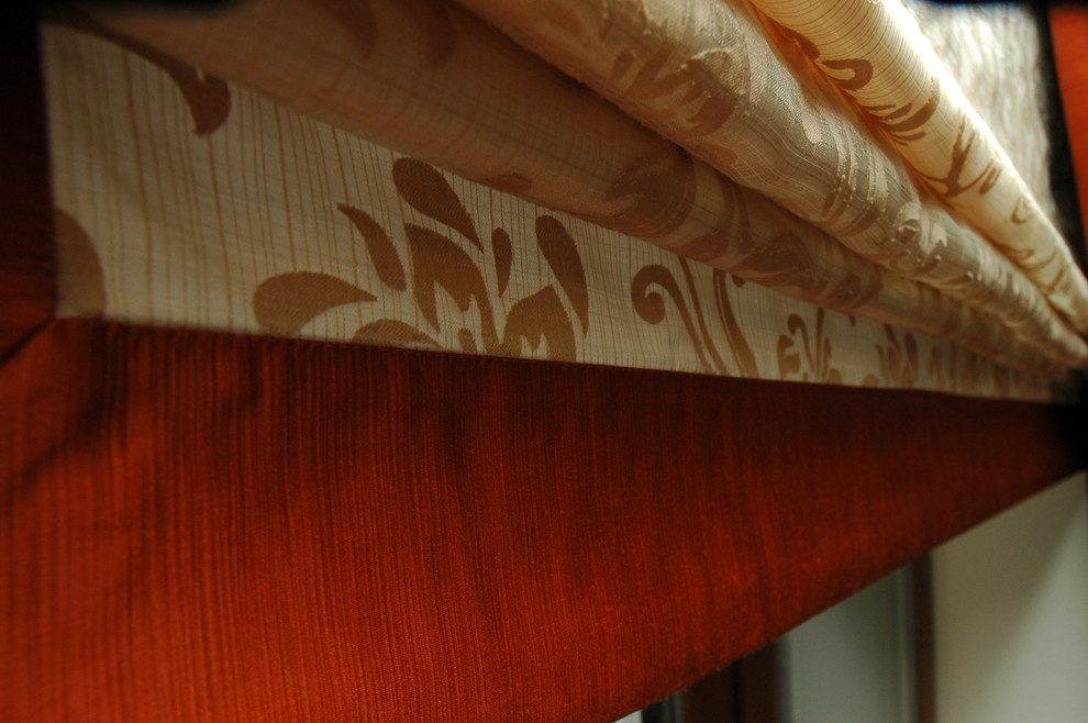 Римские шторы для гостиной