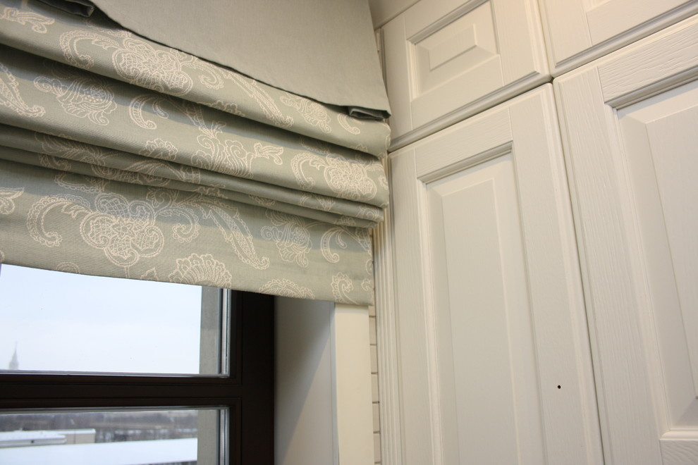 Римские шторы двойные