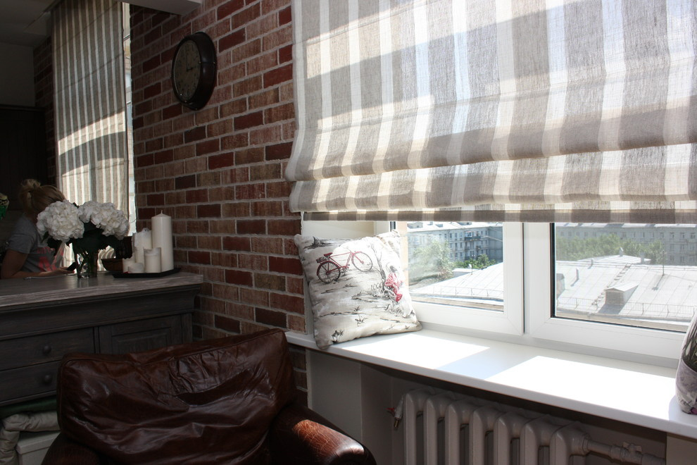 Римские шторы в Loft