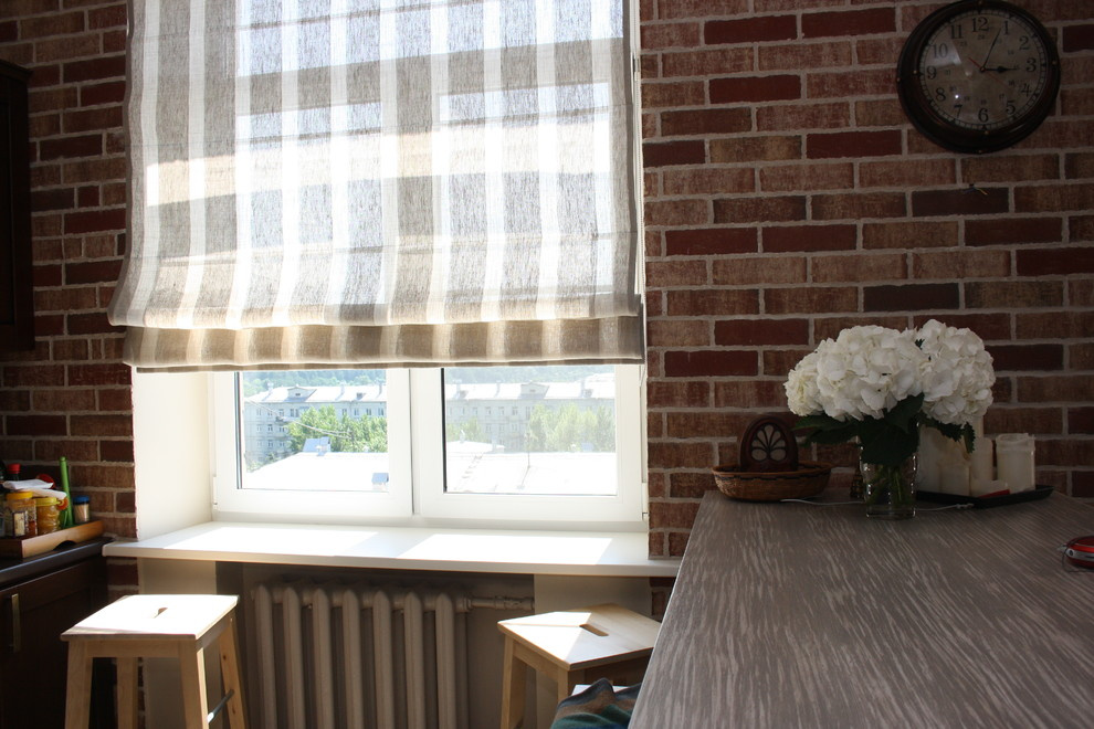 Римские шторы в Loft