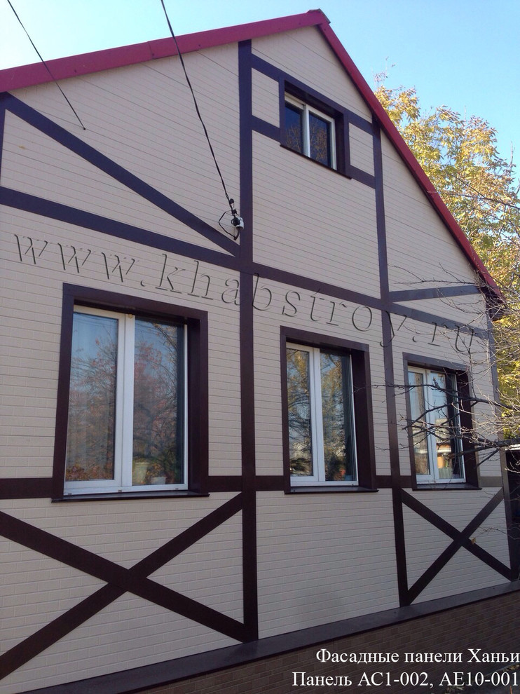 отделка панелями Ханьи