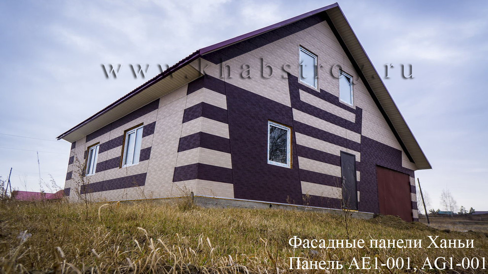 отделка панелями Ханьи