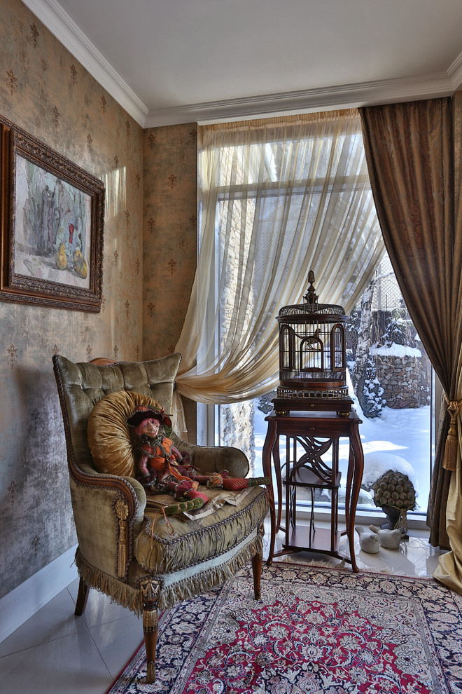 Обложка проекта: Текстильное оформление для интеллигентной семьи