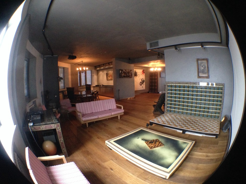 Квартира коллекционера. 162 м2