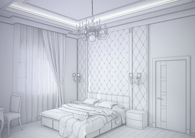 Таун хаус в современном стиле с элементами ар деко.