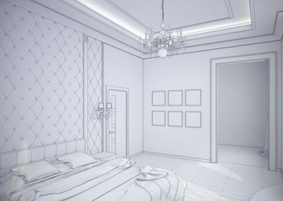 Таун хаус в современном стиле с элементами ар деко.